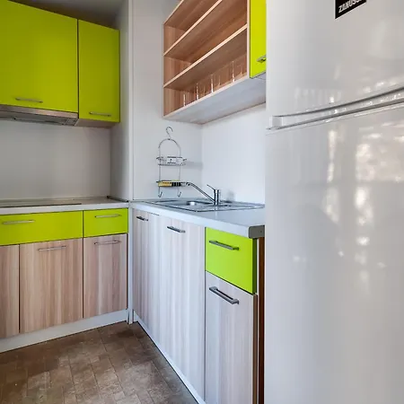 Apartment Mobilne Kucice Mery